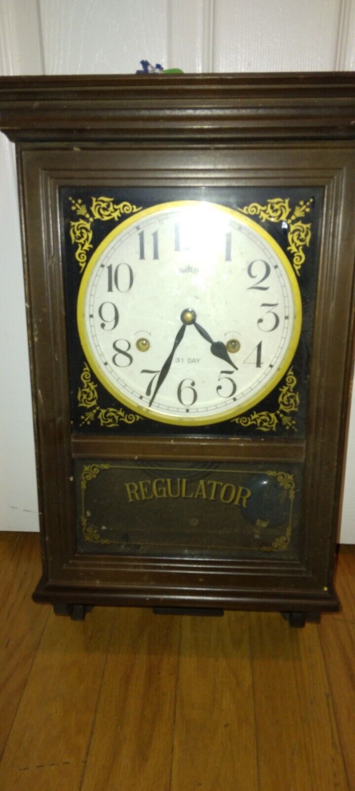 Vintage, Daekor 31-Day Regulator Pendulum Wall Clock 