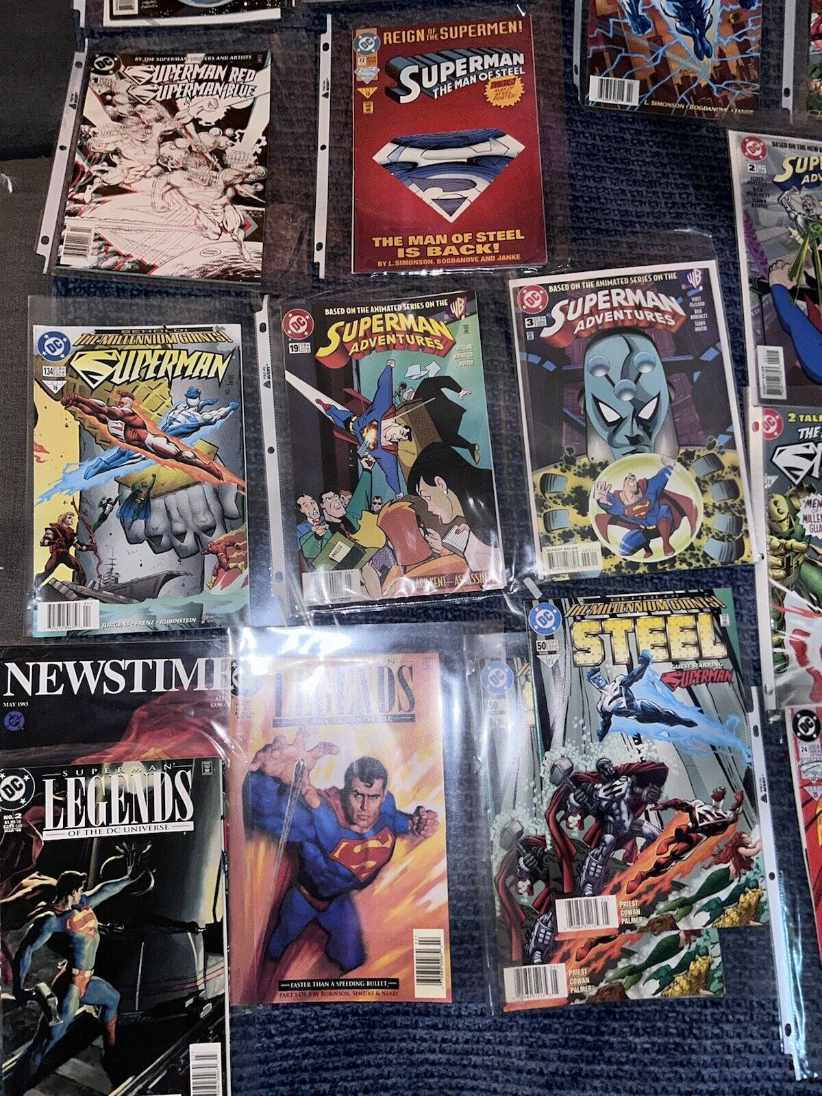 90s Superman Comic book Collection