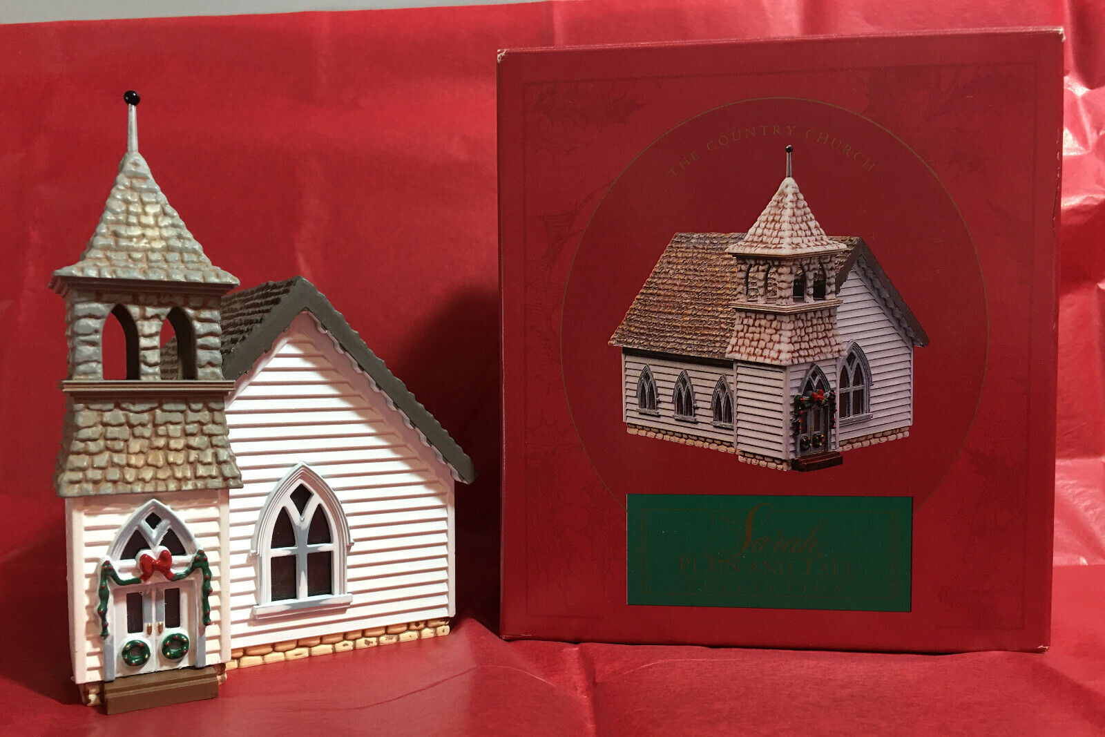 Christmas Hallmark The Sarah Plain & Tall Collection -  The Country Church