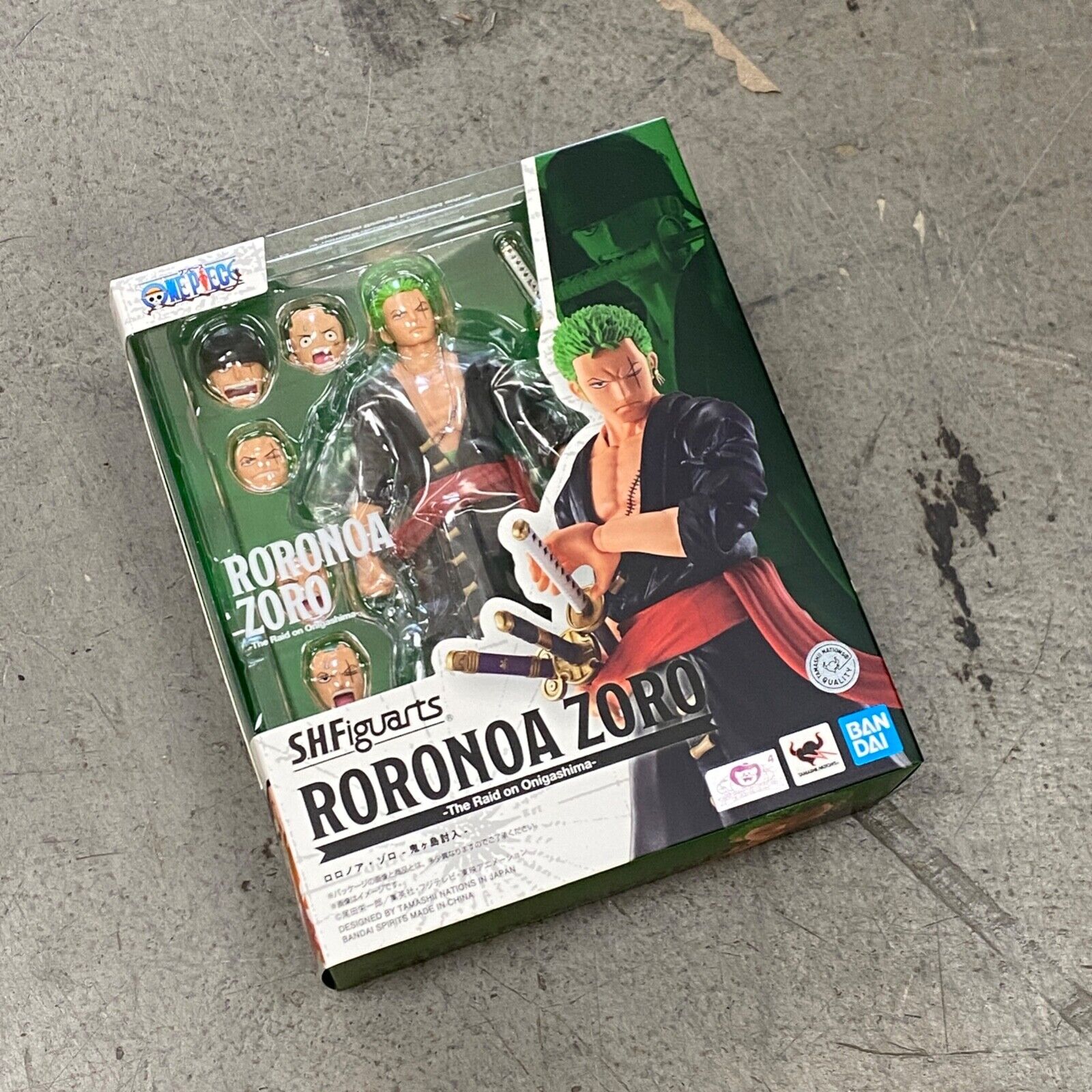 BAS64930: Bandai One Piece S.H.Figuarts Roronoa Zoro (The Raid on Onigashima)