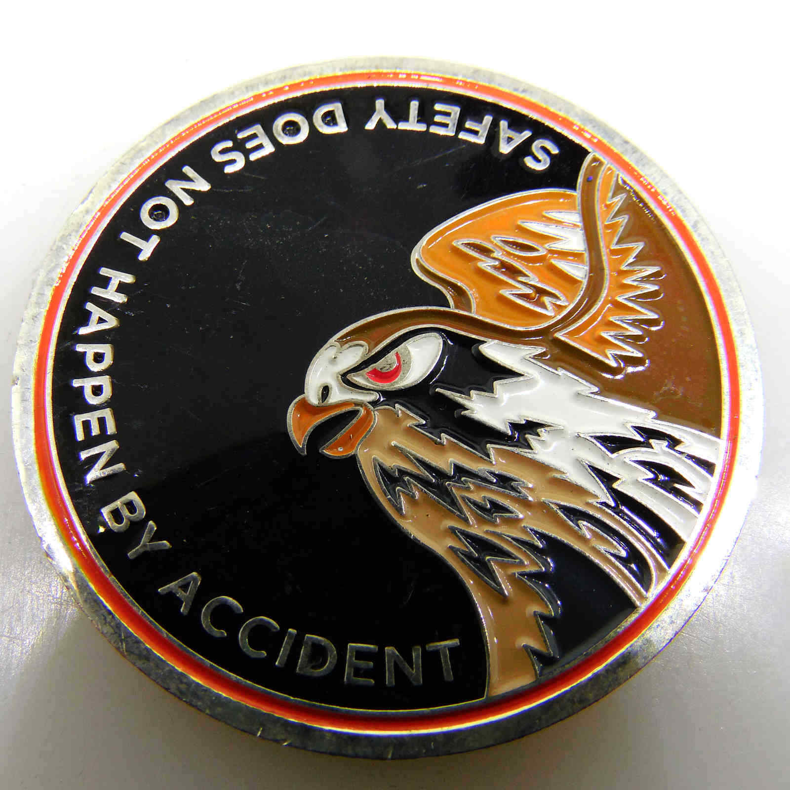 BOWLING GREEN STATE UNIVERSITY CHALLENGE COIN
