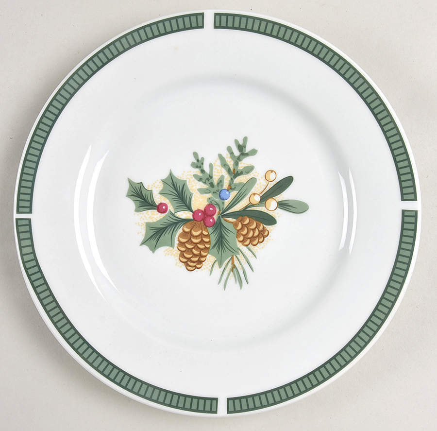 Fairfield Wintergreen Salad Plate 3837558