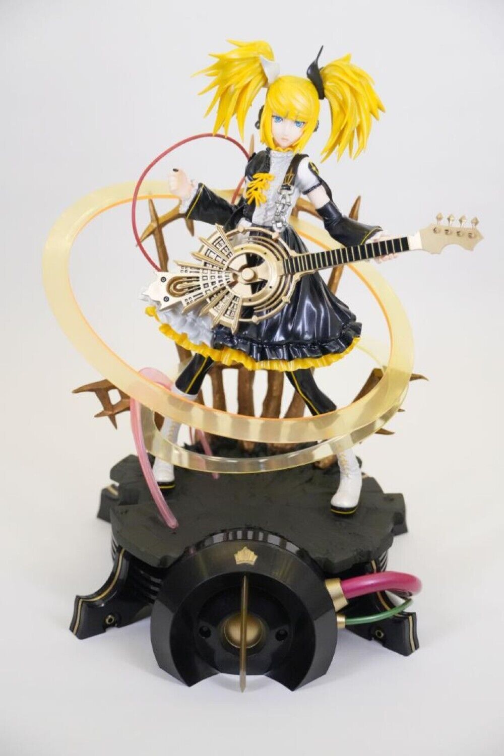 Max Factory Rin Kagamine Figure Vocaloid Meltdown 1/8 Scale Japan 2010 Exce++