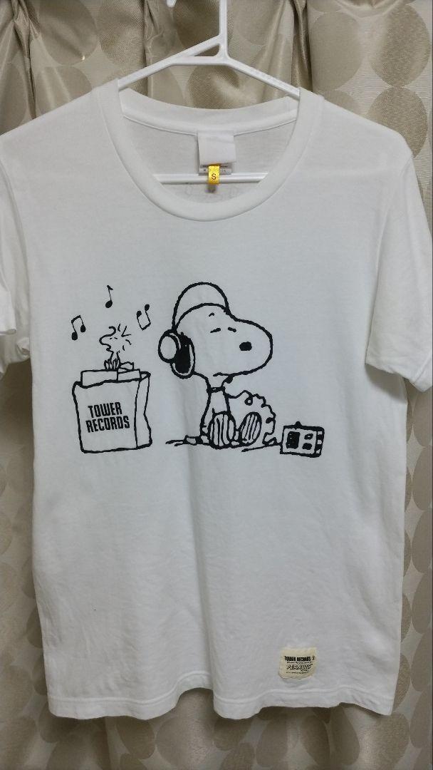 Snoopy m401  Tower Records Collaboration T-Shirt