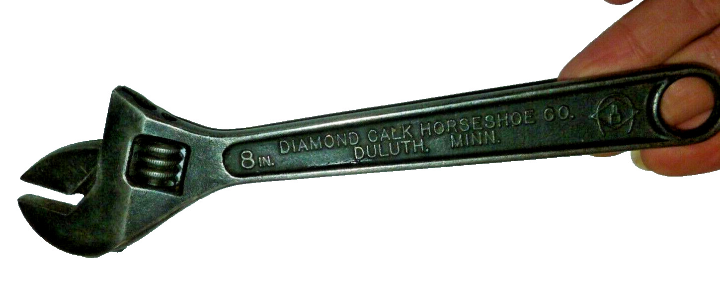 Vintage DIAMOND CALK HORSESHOE CO DULUTH MINN 8