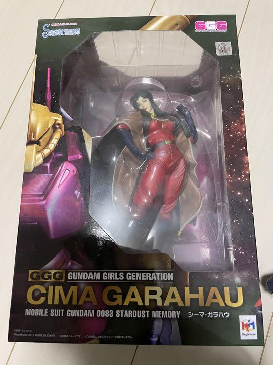 GGG Series Mobile Suit Gundam 0083 STARDUST MEMORY Cima Garahau 1/8 MegaHouse