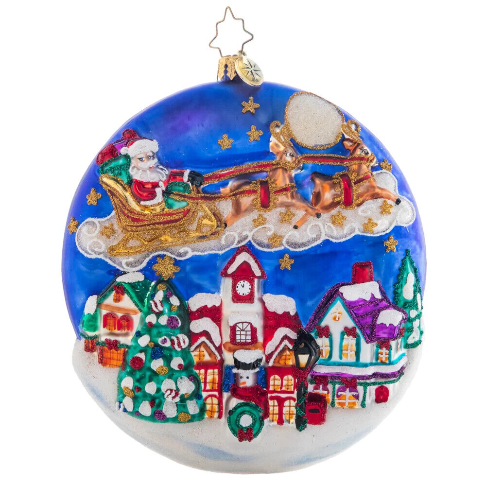 Christopher Radko The Night Before Christmas Ornament *BRAND NEW* 1021537