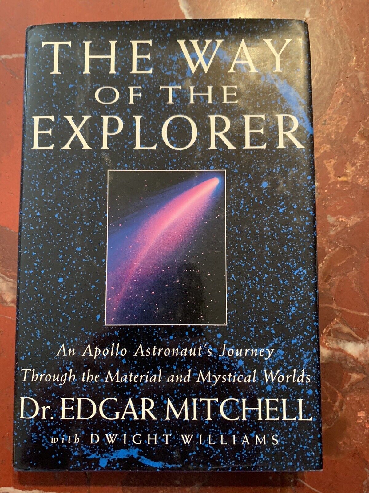 Astronaut SIGNED Book THE WAY OF THE EXPLORER by Edgar Mitchell