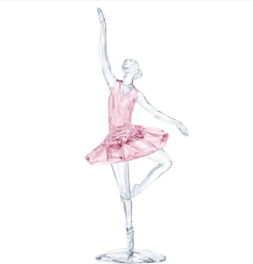 Swarovski Crystal Figurine Ballerina #5428650 New in Box Authentic
