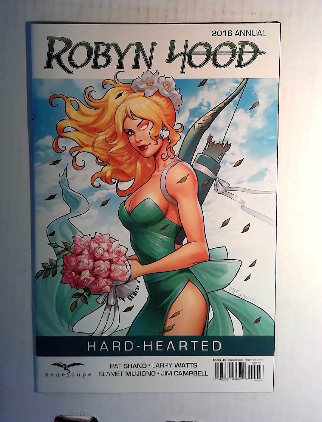Robyn Hood Annual #1 c Zenescope (2016) 2nd Series 1st Print Comic Book