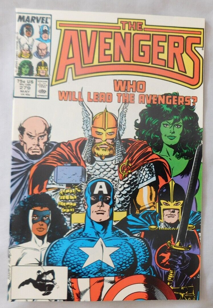 The Avengers #279 May 1987 Marvel Comics VF/NM