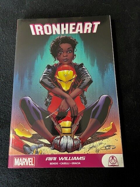 IRONHEART: RIRI WILLIAMS TPB Marvel Graphic Novel Excellent Condition