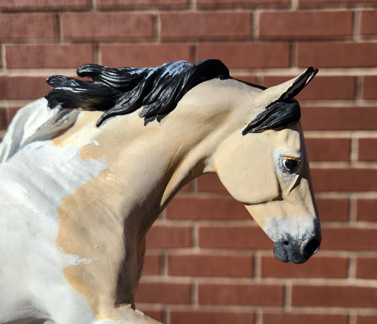 Custom Breyer CM Traditional Dundee Australian Stock Horse Paint Pinto Appaloosa