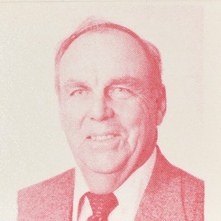 1970s Thomas H Tommy Porter 5th District Magistrate Republican Knox County IL