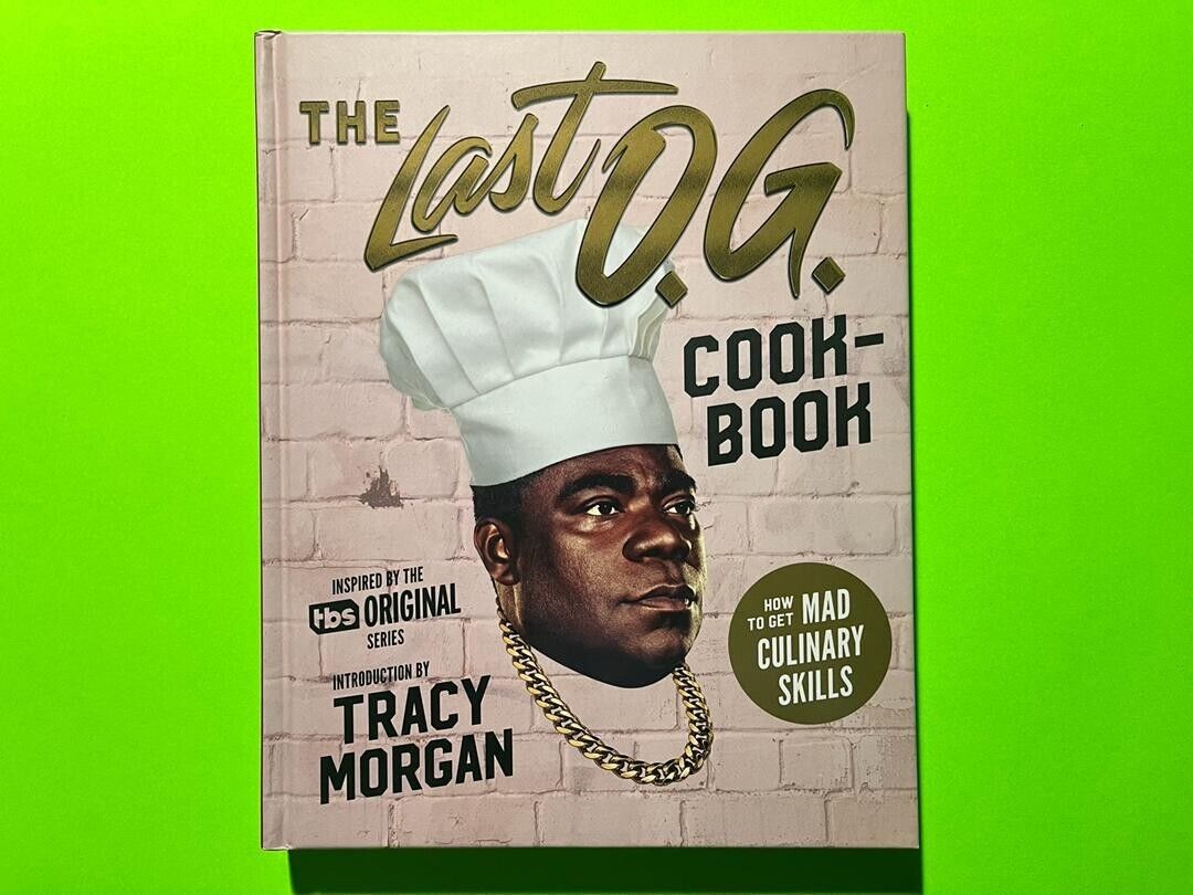 The Last O.G Cook Book Tracy Morgan *OEM*