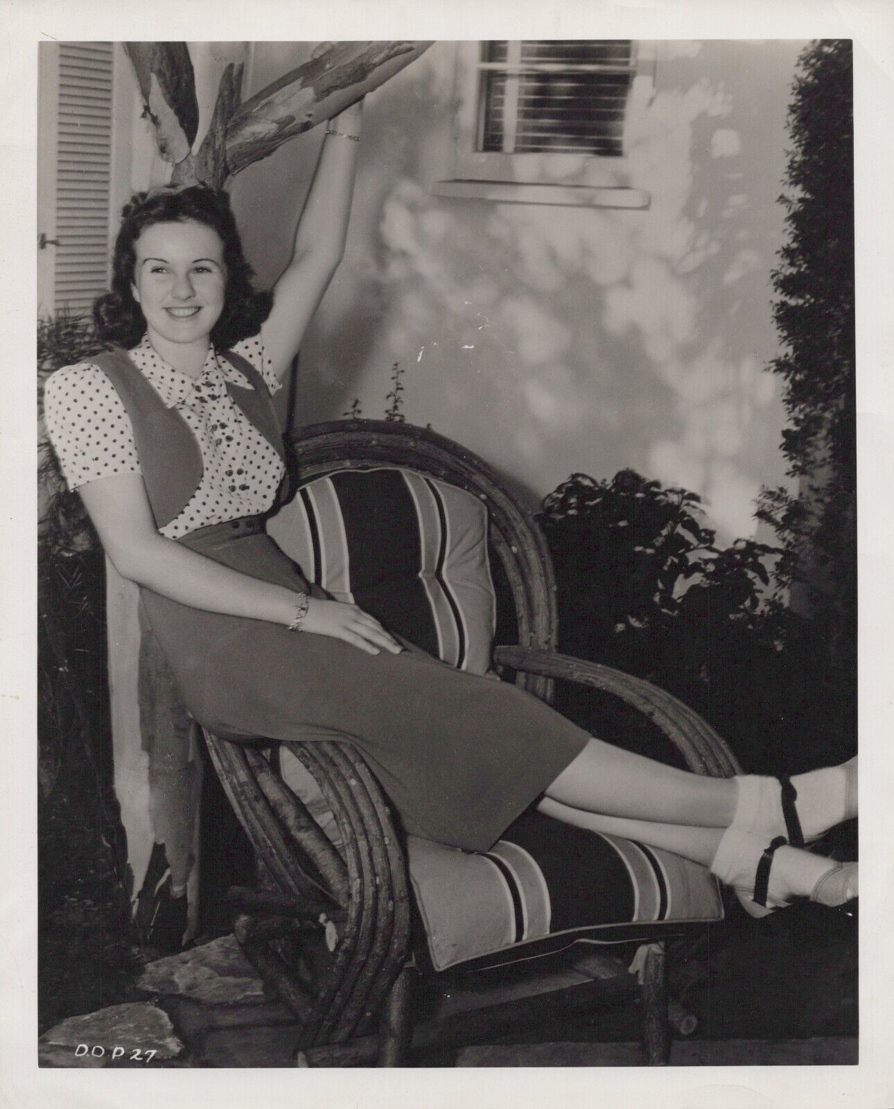 Deanna Durbin (1940s) 🎬⭐ Original Vintage - Lovely Portrait Rare Photo K 319