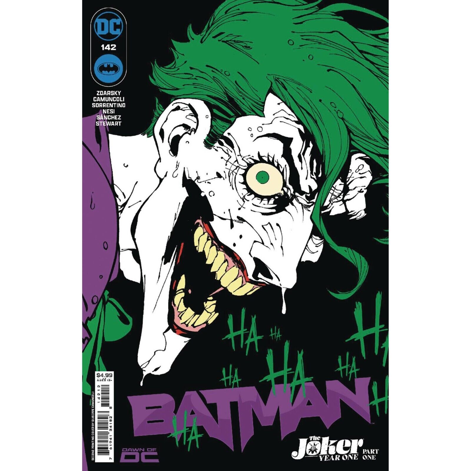 Batman (2016) 142 143 144 145 146 147 148 149 | DC Comics | COVER SELECT