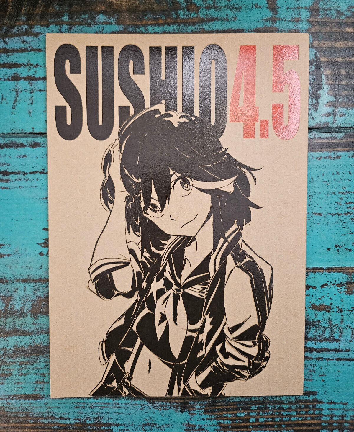 SUSHIO Kill la Kill Animation rough art book SUHIO4.5