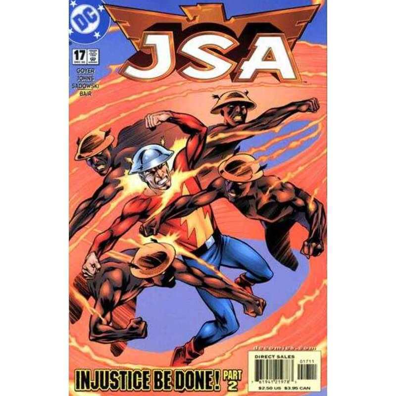 JSA #17 in Near Mint condition. DC comics [r;