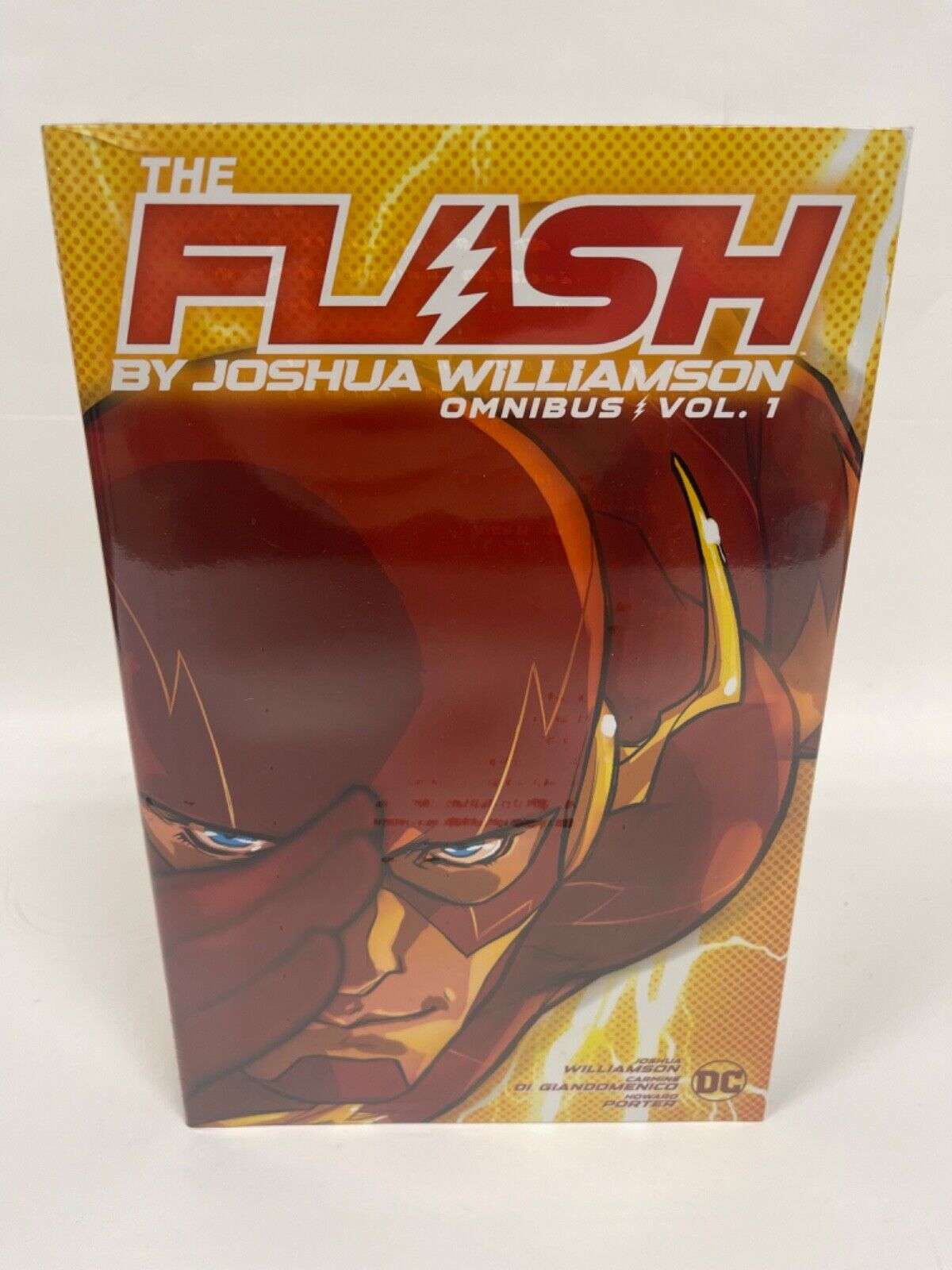 Flash by Joshua Williamson Omnibus Vol 1 New DC Comics HC Hardcover Sealed