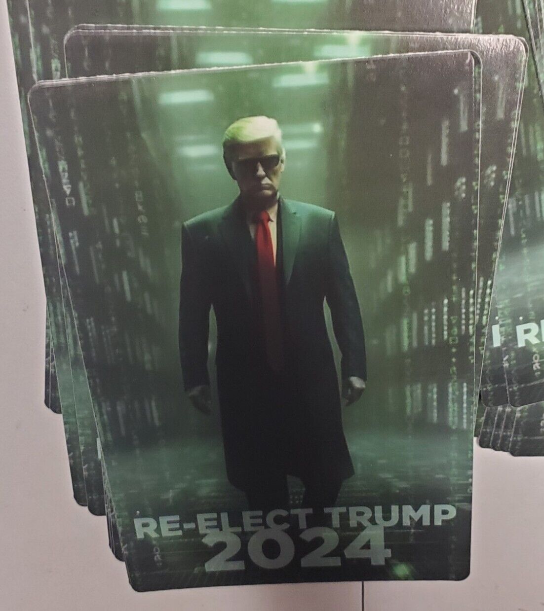 Trump 2024 Stickers RE-ELECT TRUMP 