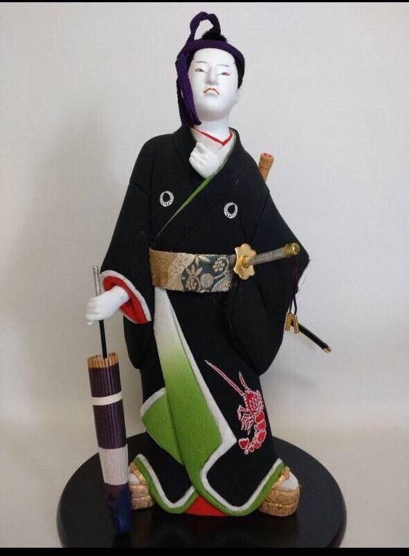 vintage japanese kimekomi dolls