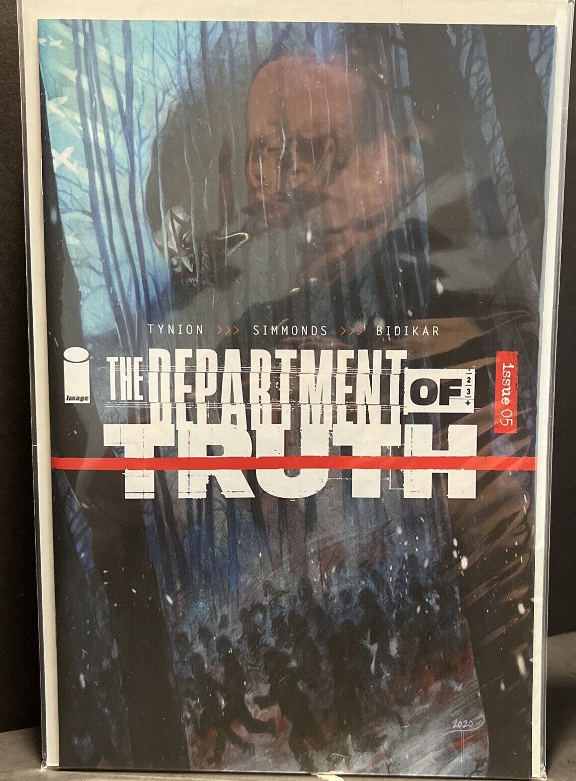 The Department of Truth #5 - Tiffany Turrill Cover - 1st Print