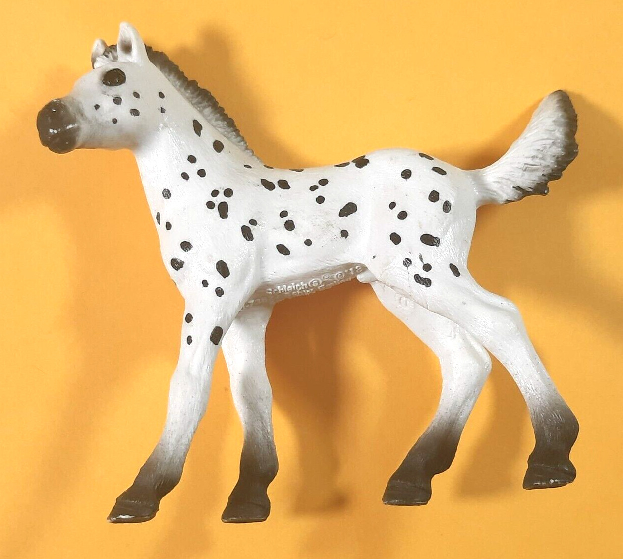 SCHLEICH horse 2018 3 inches tall pre-owned