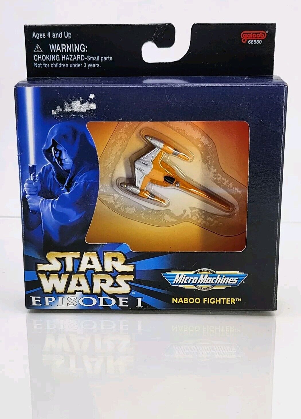 Star Wars® Episode I  Naboo Fighter™ Micro Machines galoob® Item #66580