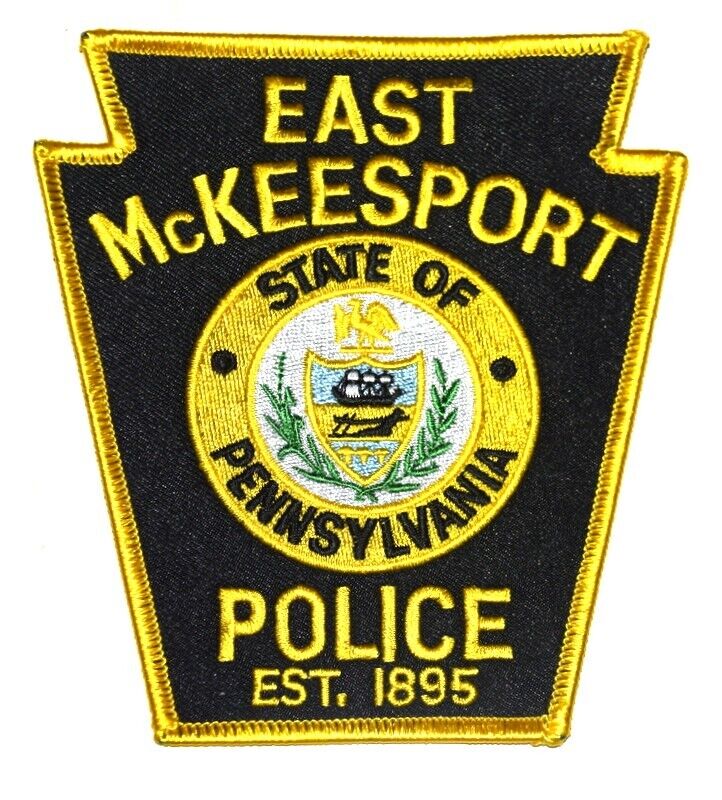 EAST MC KEESPORT PENNSYLVANIA PA Sheriff or Police Patch KEYSTONE