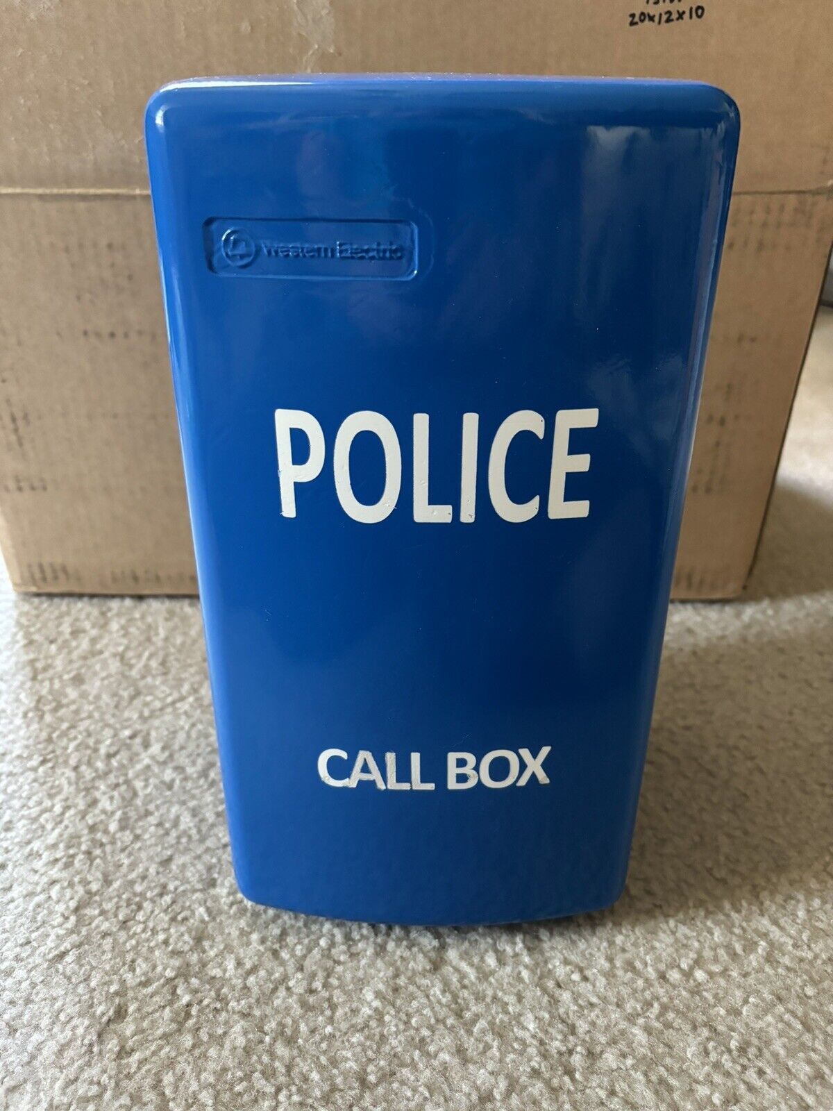 VINTAGE POLICE EMERGENCY TELEPHONE CALL BOX Similar To Gamewell