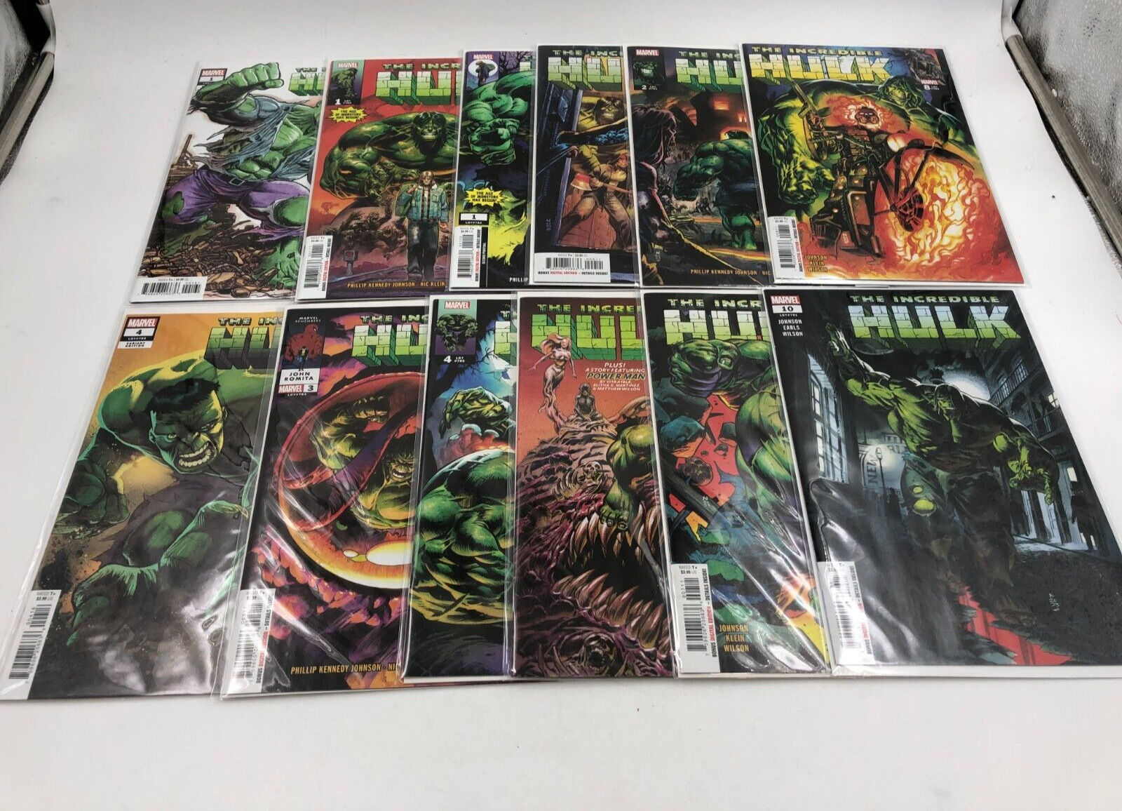 Incredible Hulk #1-5, 7-10 Lot of 12 Comics Marvel Comics 2023