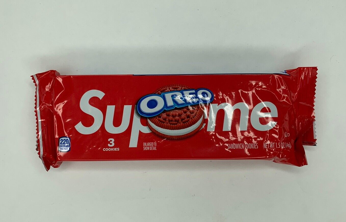 SUPREME OREOS DS UNOPENED UNCRUSHED 