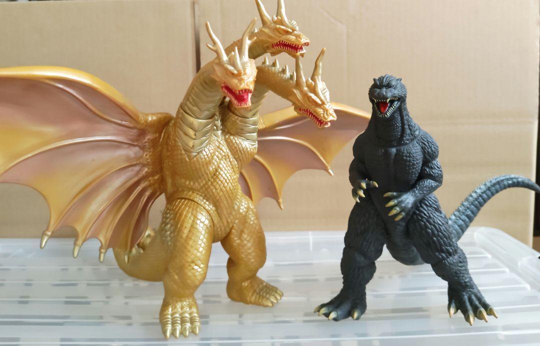Godzilla King Ghidorah Big Size Soft Vinyl