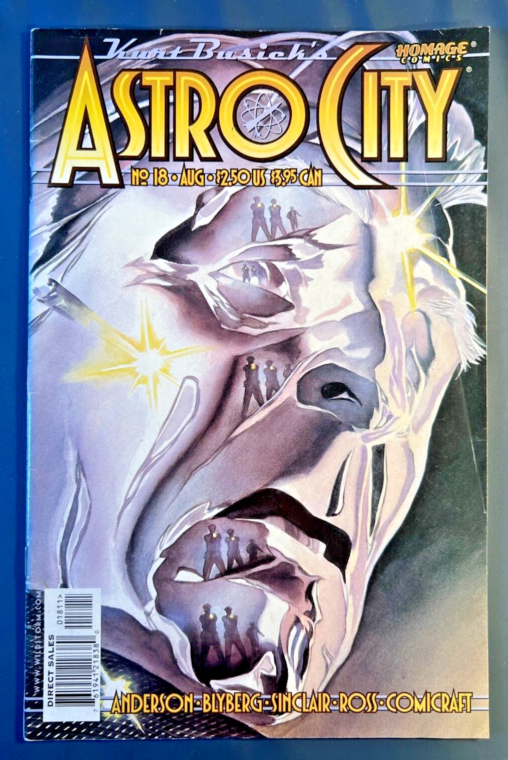 Kurt Busiek\'s Astro City #18 Aug 1999  Homage Comics