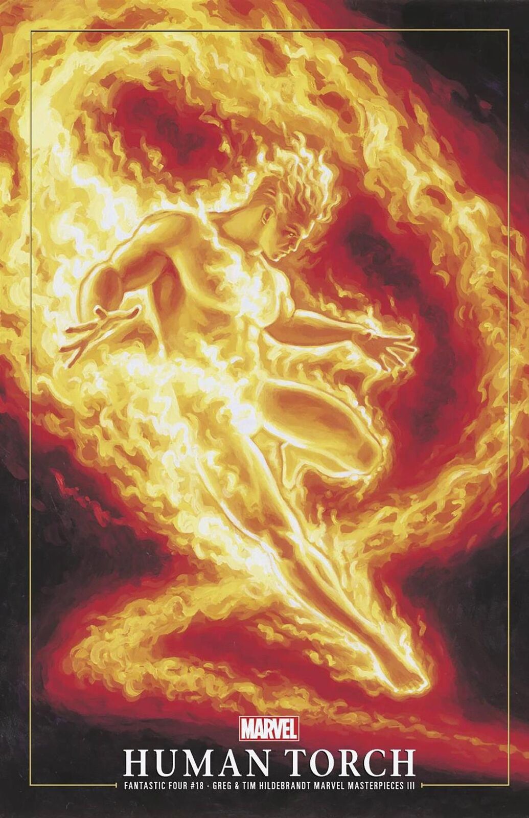 Fantastic Four #18 Hildebrandt Human Torch Mmp Iii Var Marvel Comic Book 2024