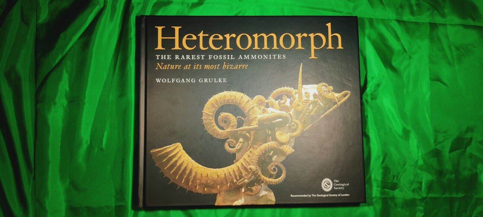 Heteromorph The Rarest Fossil Ammonites book by Wolfgang Grulke