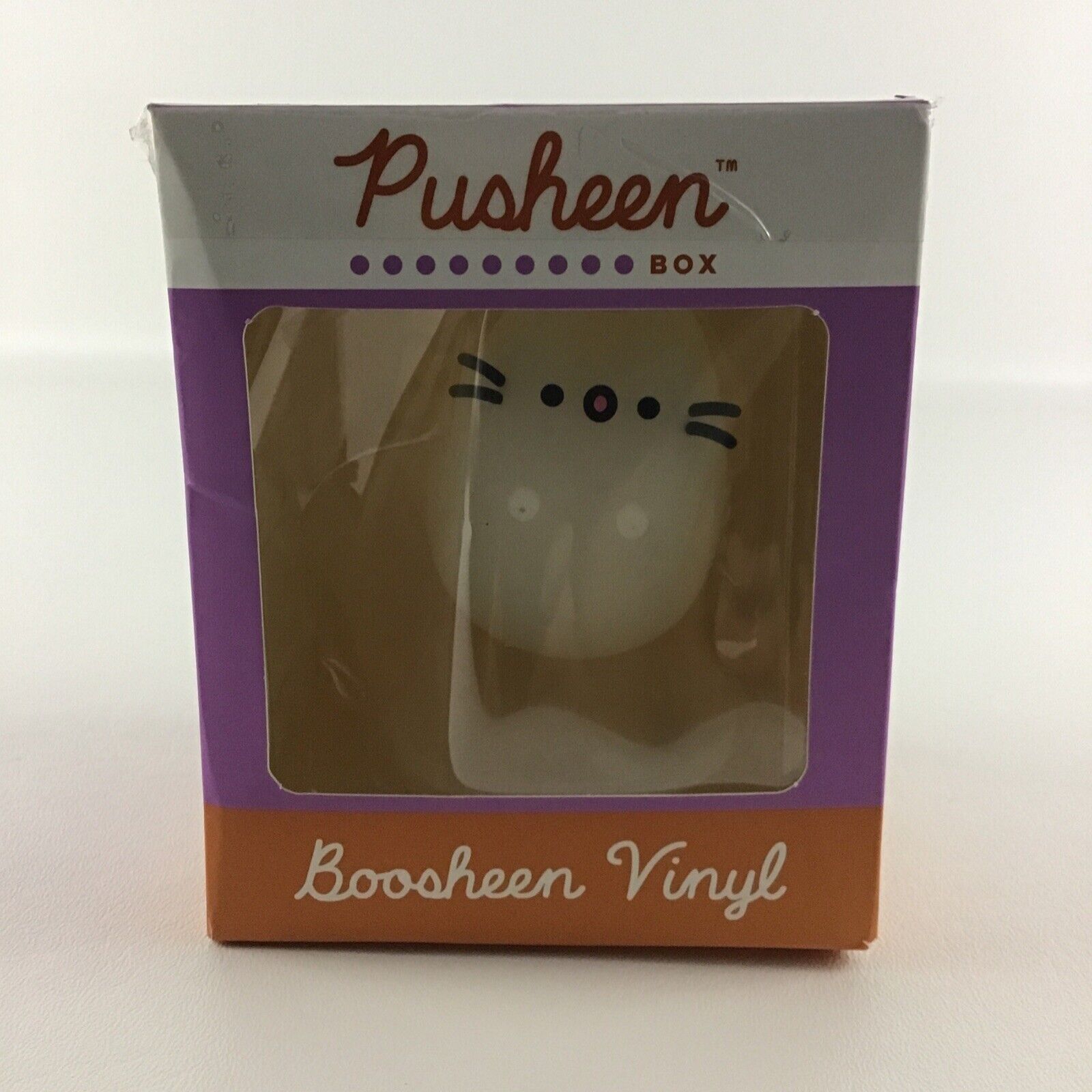 Culturefly Pusheen Box Exclusive Boosheen Vinyl Figure Ghost Collectible New 