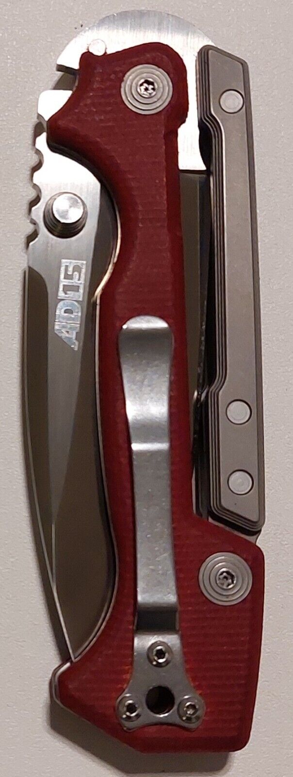 Custom Cold Steel AD-15 Folding Knife