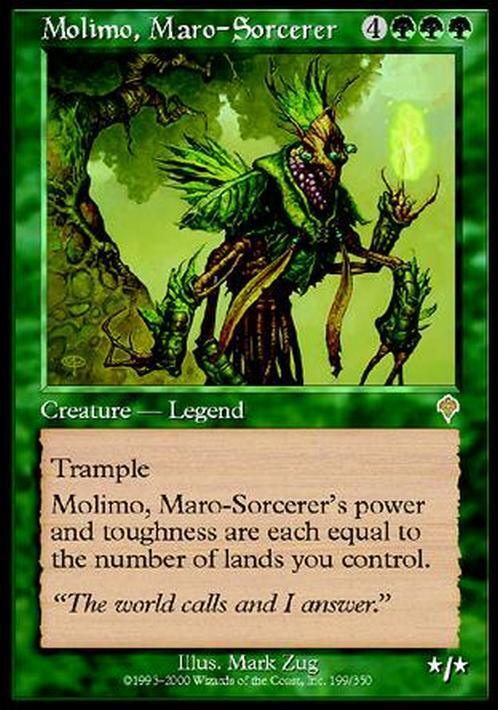 Molimo, Maro-Sorcerer ~ Invasion [ Excellent ] [ Magic MTG ]