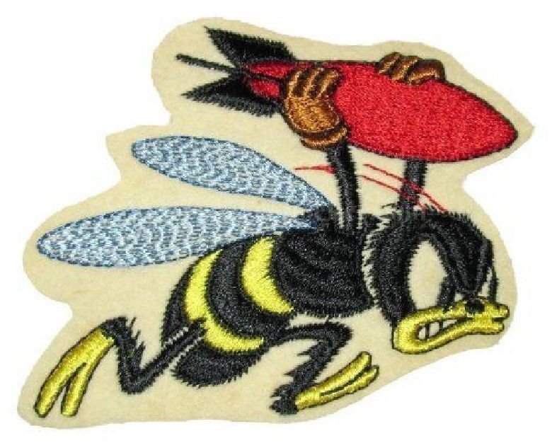 21st Bomber Squadron 1942 Bomber Jacket BEE [3.5] Patch