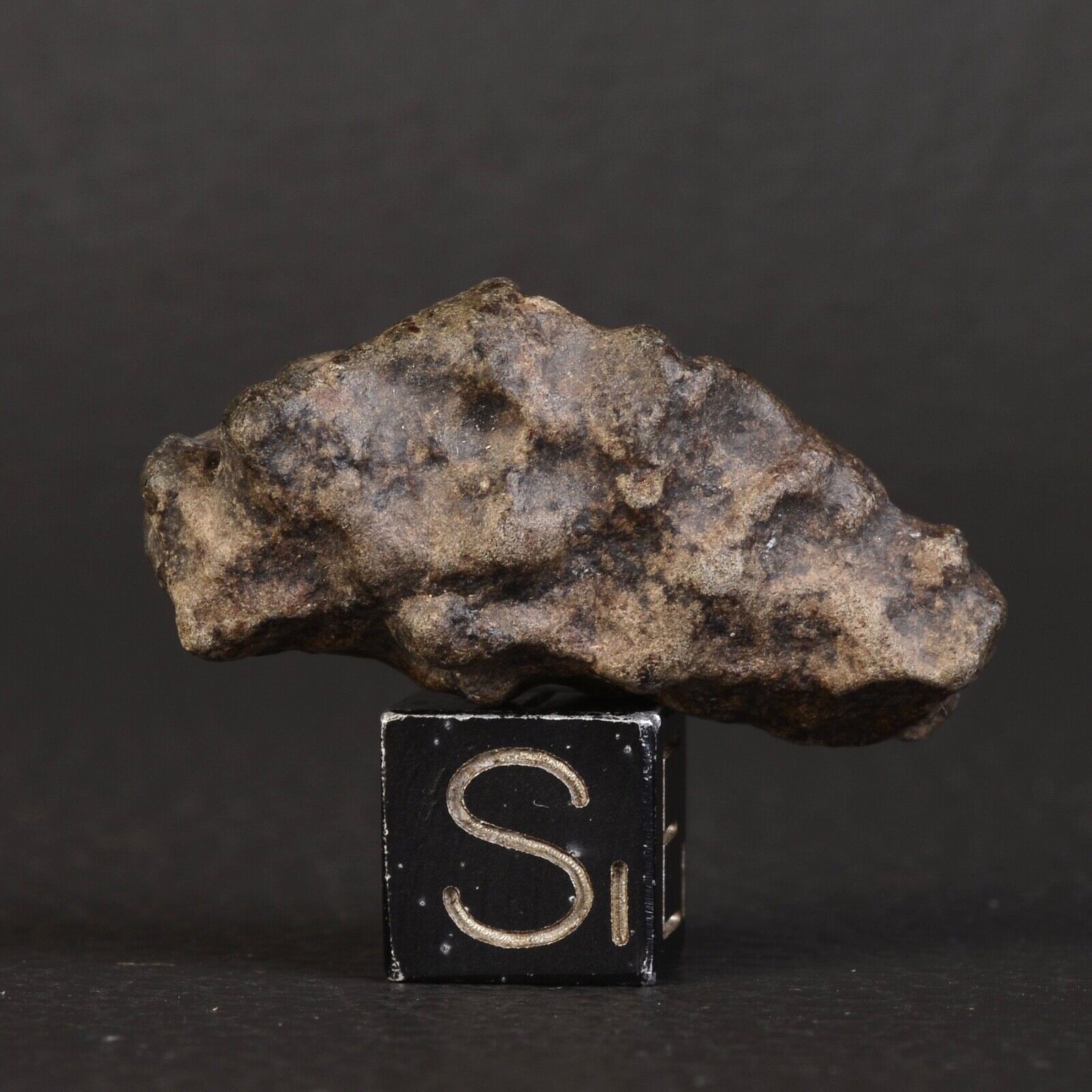 Belle Meteorite Amgala 001 Of 8,07 G Martian Shergottite Mars D45.2-6