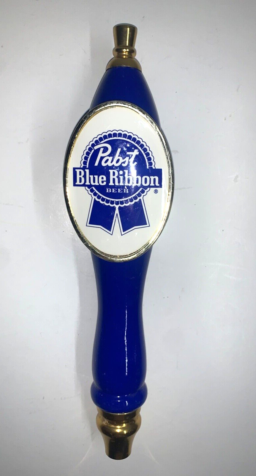 Pabst Blue Ribbon Tap Handle RARE Vintage Tap Handle Beer Knob Man Cave