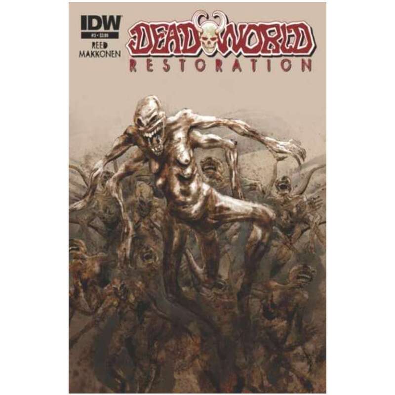 Deadworld: Restoration #3 in Near Mint condition. IDW comics [q^