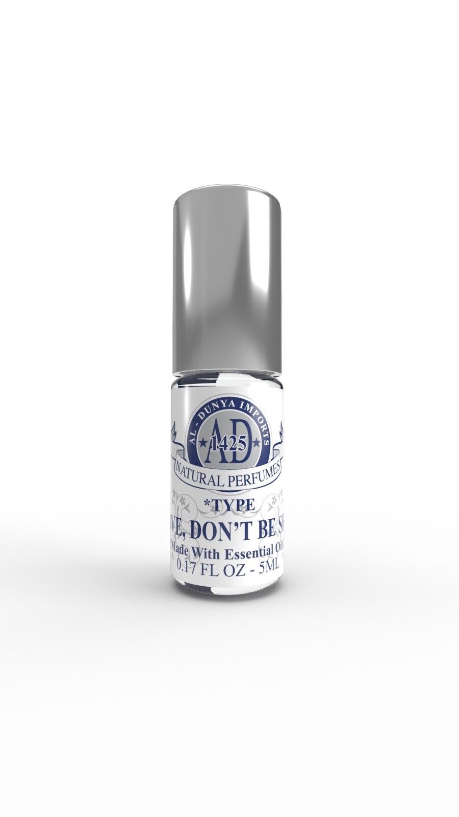 Love Don’t Be Shy - Al Dunya Imports - Concentrated Perfume Body Oil 5ml Roll-On