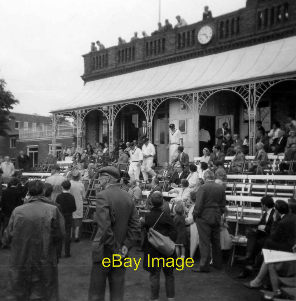 Photo 6x4 Fenner's Cricket Ground: the old pavilion, 1964 Cambridge The g c1964