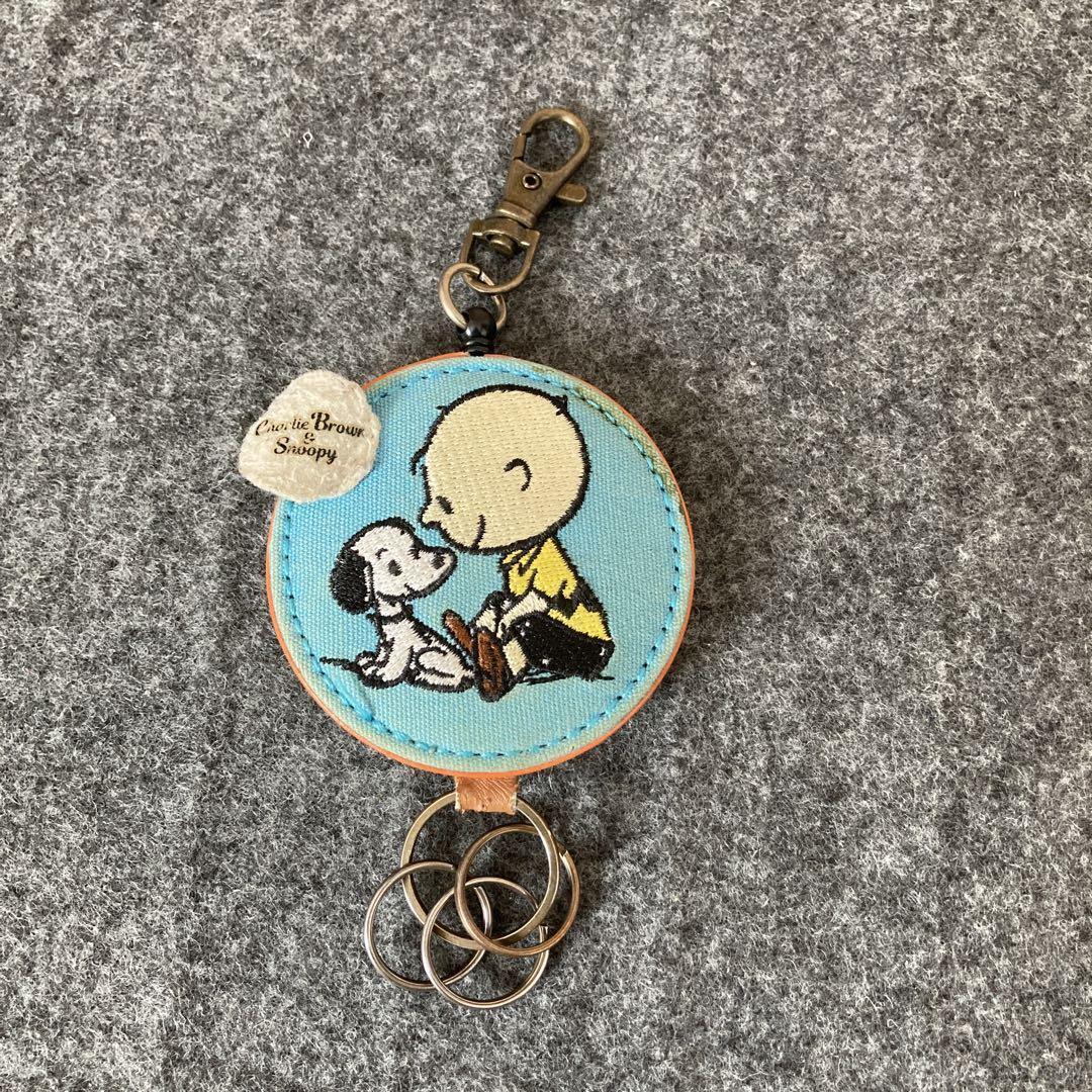 Snoopi 50Th Anniversary Limited Univa Usj Keychain Charlie Brown