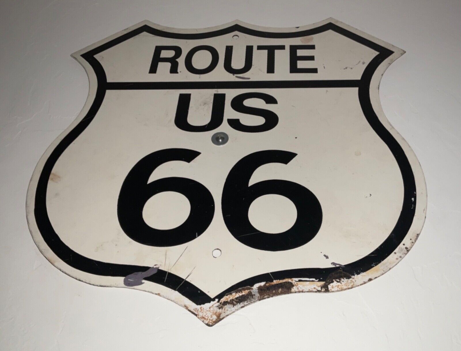 Historic, Santa Monica Pier, Route 66 Sign, 66 End Lot - Awesome 3-items RARE.
