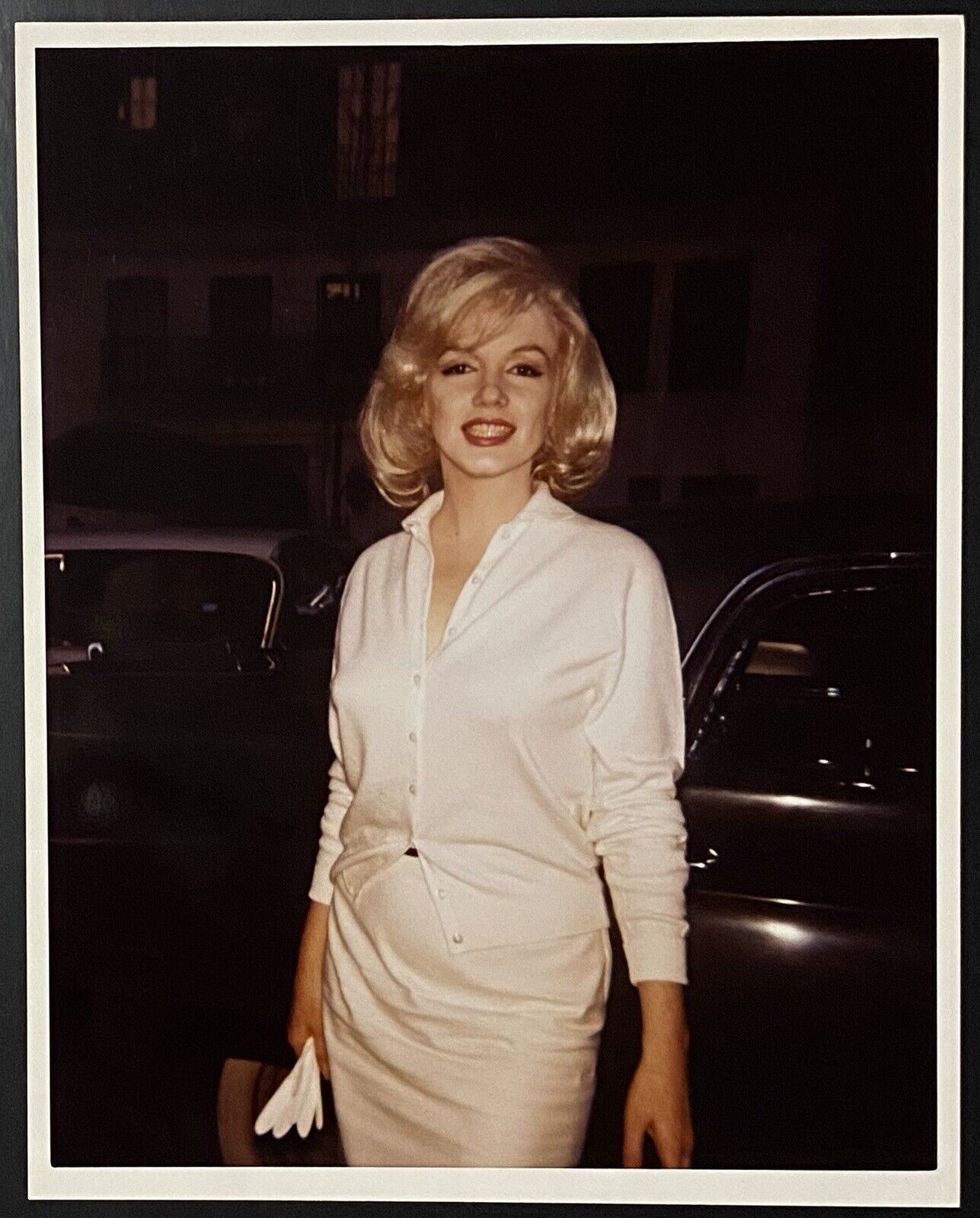 1961 Marilyn Monroe Original Photo Presbyterian Medical Hospital Candid
