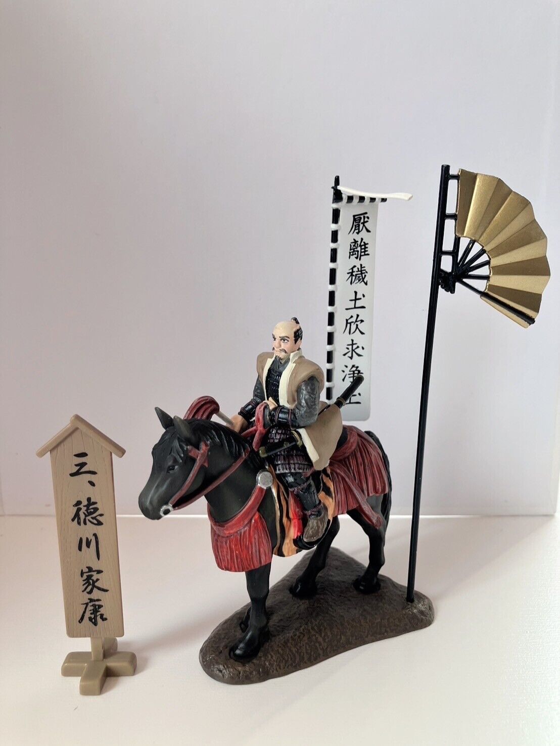 Tokugawa Ieyasu figure Sengoku Period Warrior Bushi Samurai Japanese figure